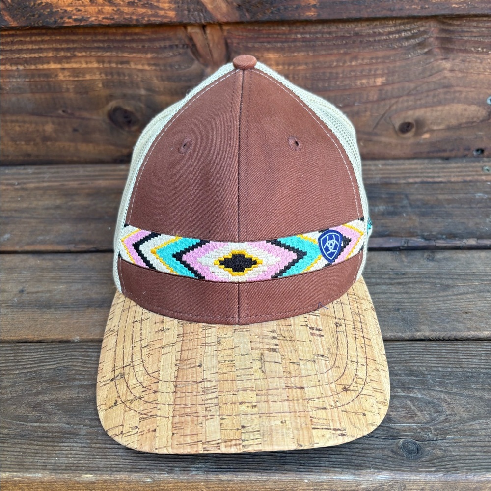 Ariat Hat- adjustable size